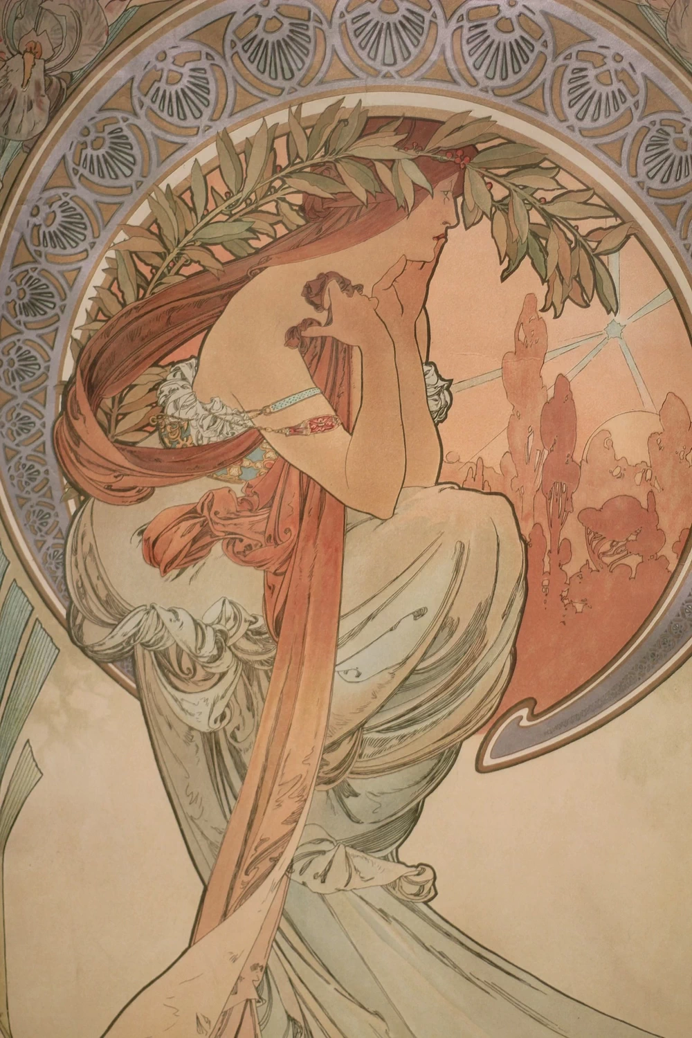 Alfons Mucha - Holmstad flott 4